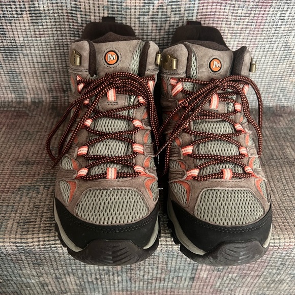 Merrell Moab 2 hiking boot size 9 - Picture 2 of 6
